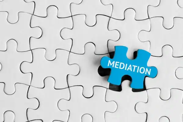 image of the mediation process Melksham