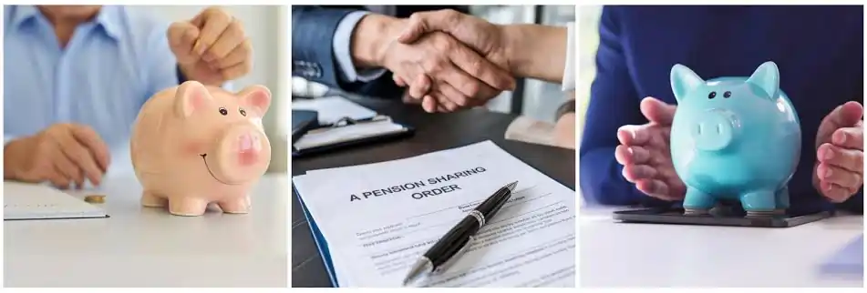 What Happens If One Person Has a Much Larger Pension Melksham?