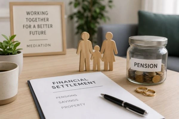 Understanding the pensions part in divorce Melksham