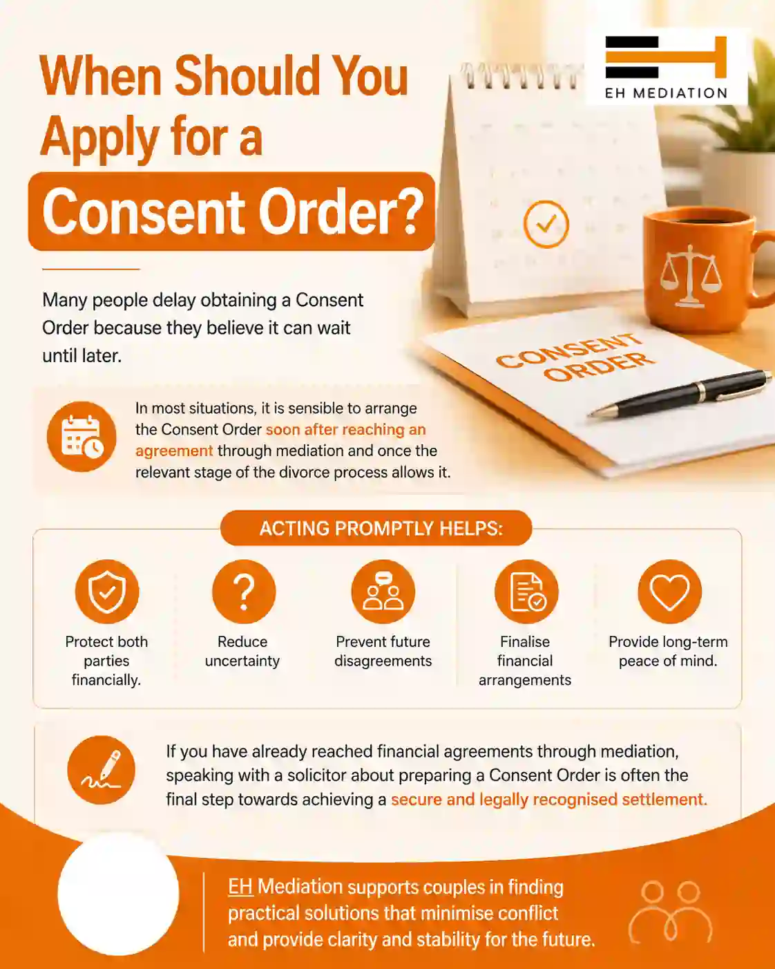 When Should You Apply for a Consent Order Melksham?