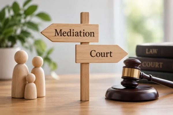 Mediation Melksham Vs Court - What is best for you?
